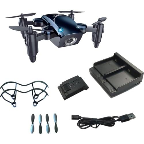 RC Quadrocopter Pocket Dron With 2mp HD Camera Foldable Drone With Gravity Sensor VS H31 S9 S9W S9HW Drone