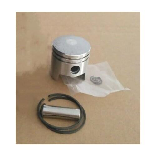 Piston kit 37mm for KAAZ Kawasaki TH34 TH34D 2 cycle 34CC Trimmer brush cutter cylinder rings pin clips assy replacement