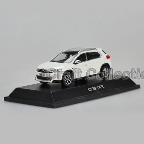 1:43 Diecast Model forCitroen C3-XR C3 XR 2015 SUV Alloy Toy Car Miniature Collection Gifts CRV CR V