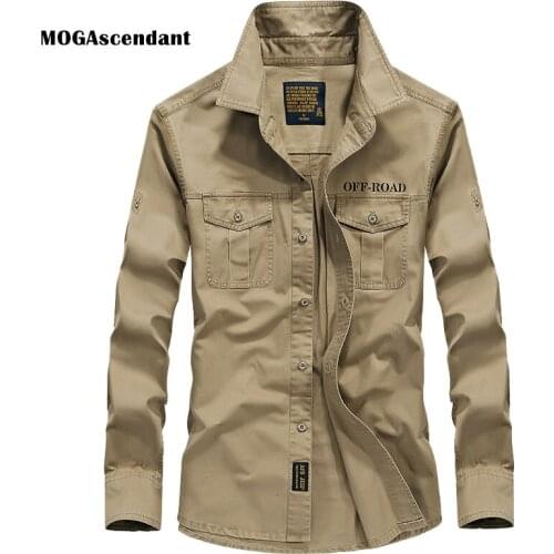 MOGAscendant Men's Slim Fit Shirts