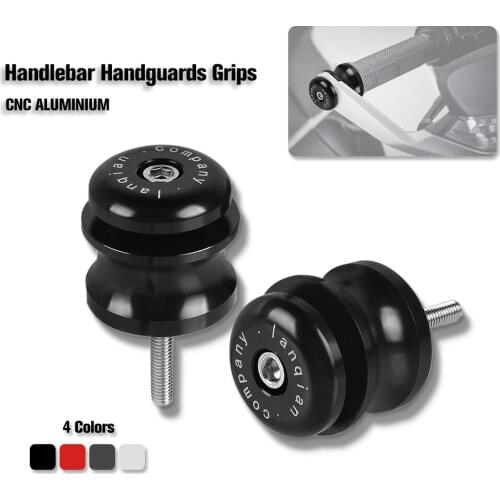 Motorcycle Hanguard grips Bar Handle Handlebar Plug End grip For Ducati Multistrada 1260 S Pikes Enduro 2017 2018 2019 2020 2021