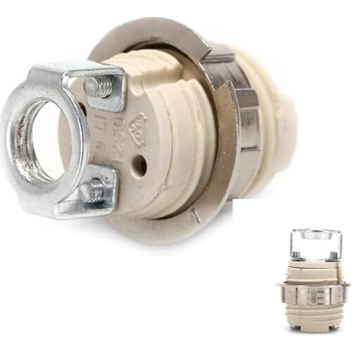 Small G9 Full Metal Torch G9 Lamp Bases With Metal Outer Ring With Holder LED Lights Lighting Accessories 1PCS