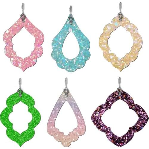 New Earring Wooden Die Scrapbooking C2909 Cutting Dies Multiple Sizes Compatible With Most Die Cutting Machines