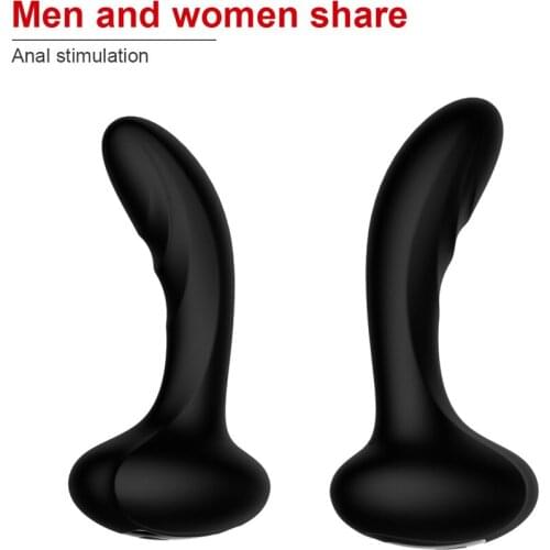 New 10 Speed Sex Toys for Men Masturbator Vibrating Trainer Prostate Massager Men Anal Plug Powerful Motors Butt Anal Vibrator