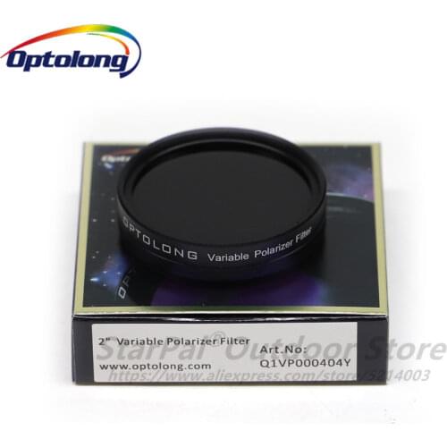 Optolong 2 Inch Filter Variable Polarizing for Astronomy Monocular Telescope & Eyepiece Filter Excellent Quality