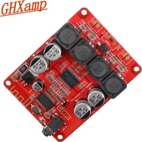 TPA3118 Stereo Bluetooth Digital Power Amplifier Board 2X30W AUX 8-26VDC Bluetooth V5.0