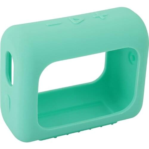 Portable Silicone Case Protective Cover Speaker Case for-JBL GO 3 GO3 Speaker 77HA