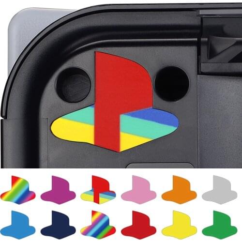 TravelC Rainbow Gradient Lightbar Sticker for PS5 Skin Sticker Logo Skin Underlay Sticker for ps5 accessories DIY Custom Relief