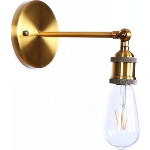 Retro Loft Decor Wall Light Industrial Vintage Wandlamp Fixture For Bedroom Bar Cafe Corridor Aisle RH Wall Lamps E27 110V-220V