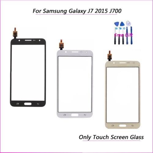 5.5'' Touch Screen For Samsung Galaxy J7 2015 J700 J700F J700H J700M Touchscreen Panel Digitizer LCD Display Front Glass Parts