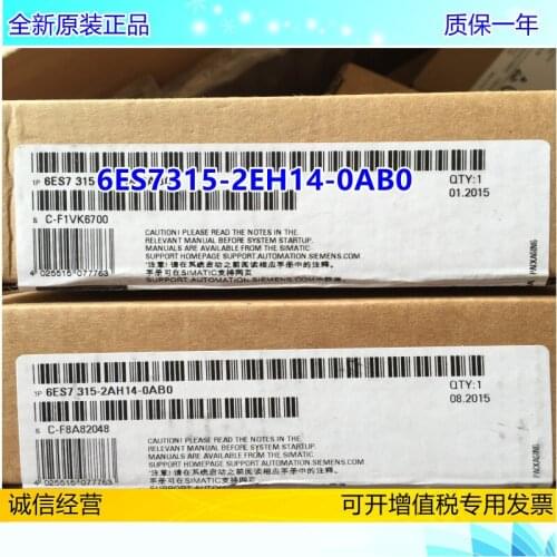 Siemens S7-300 6ES7315-2EH14-0AB0 New
