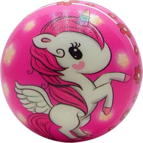 Random Color Kawaii Unicorn Color Printing Squishy Rebound Squeeze Toys Baby Kids Grownups Stress Relief Toys 7*7 CM