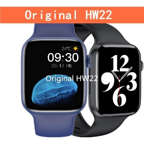 HW22 Full Touch smart watch Series 6 men Heart Rate Bluetooth call watch Women Smartwatch Sport Fitness Tracker For iOS Android