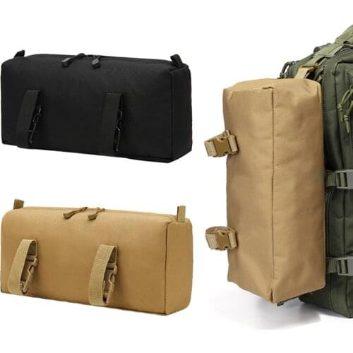 Tactical Molle Pouch Admin Utility Pouches Multi-Purpose Large Capacity Increment Pouch Attachment Military Pocket Tool Holder