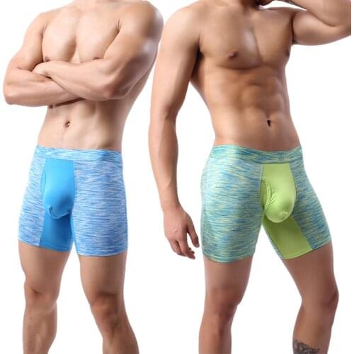 Boxershorts Men Cotton Loose Boxers homme Breathable Underwear Male Hombre Boxer Underpants Underwear Man Boxershorts Panties