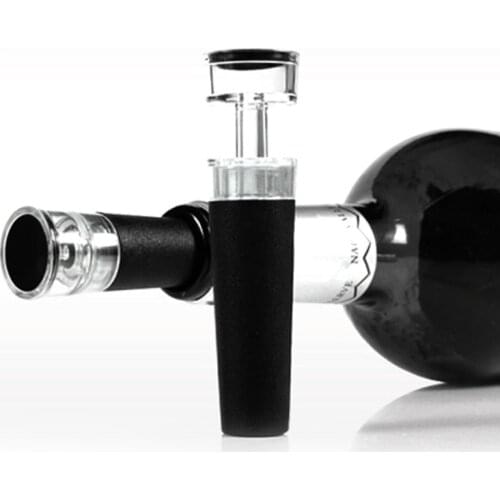 1/3/5 PCS Champagne Wine Bottle Stopper Vacuum Red Wine Cap Sealer Fresh Keeper Bar Tools Bottle Cover Kitchen Accessories