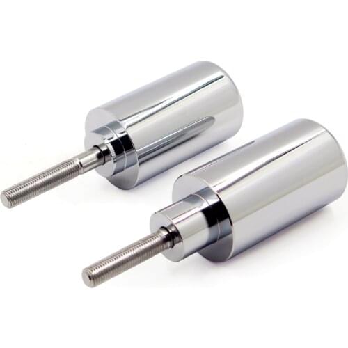 Aftermarket Motorcycle Parts No Cut Frame Slider Crash Protector For Suzuki 2003 2004 GSXR 1000 GSX-R CHROME