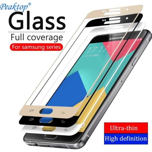 Protective Glass On The For For Samsung Galaxy A5 2017 A3 A7 2016 j5 j2 j7 prime j3 Note 4 5 Tempered Glas Samsun A J 3 5 7 Film