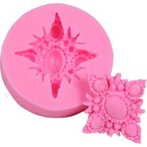 1PC Gemstone Pendant Shape 3D Silicone Mold Jelly Mold Cake Decorations Pattern DIY Kitchen Pastry Tool LB 493