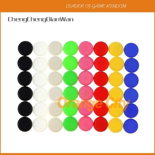 Colorful TPU Thumb Stick Joystick Grip Cap Cover for Xbox360/Xbox One/PS3/PS4 Controller