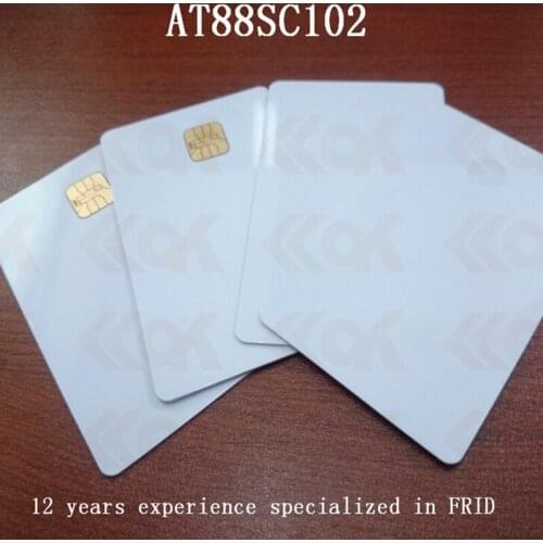 10pcs/lot sample card pvc blank IC card