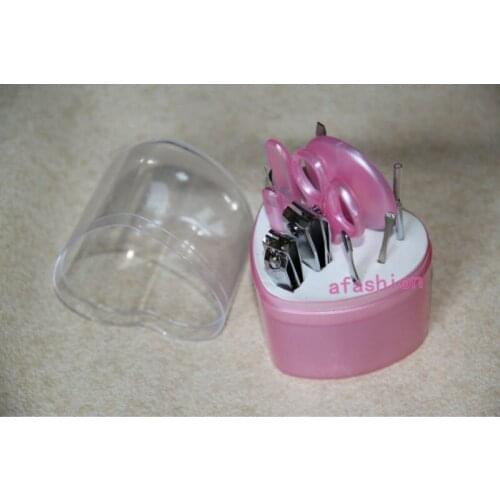 10 in 1 Stainless Steel Manicure Pedicure Ear pick Nail Clippers Sets Care Products Tools Free Shipping Dropshipping