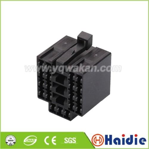 2sets 22pin auto electrical housing plug MG 610837-5 22way plastic wiring harness connector MG610837-5