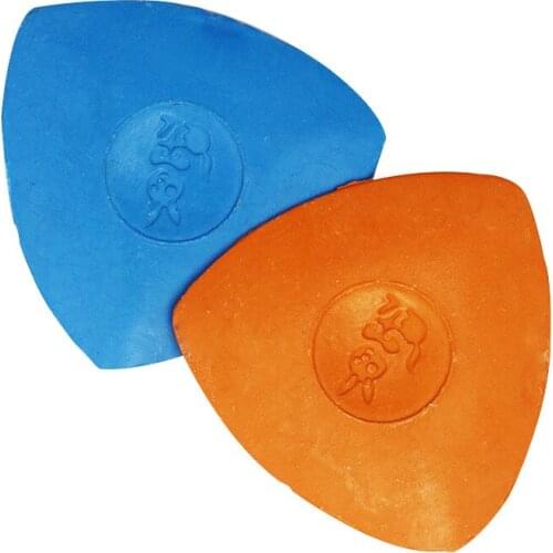 2pcs Blue/Orange Dressmaker Custom Professional Sewing Chalk Tailor Special Chalk Sponge Protective Packaging Sewing Tools