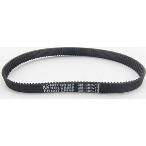 2Pcs Replacement Drive Belt HTD 3M-390-12 3M390 For Electric Scooter E Bike 3M 390 12