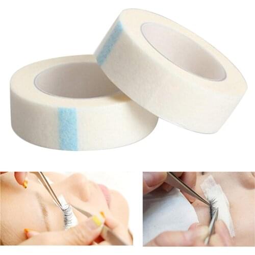 5/10Pcs False Eyelash Grafted Planting Tape Non-woven Breathable Cloth Adhesive White Taper For False Eyelash Patch Make Up Tool
