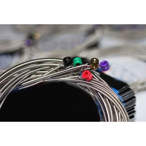 5 Sets 170-5 Regular Light Long Scale Nickel Wound Guitar 1st-5th Electric Bass Strings .045 .065 080 .100 .130