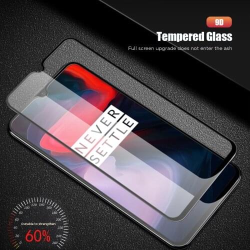 9D Anti-fingerprint Protective Screen Protector For Oneplus 6T 7T 8T Tempered Glass for Oneplus Nord N10 5G Nord N100 Glass Film
