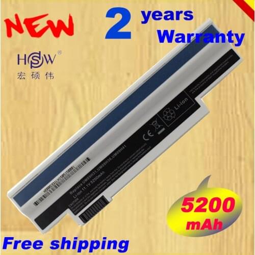 HSW 6Cells Laptop Battery For Acer UM09C31 UM09H56 UM09H70 UM09H73 UM09H75 UM09G31 UM09G41 UM09G51 UM09H31 UM09H36 UM09H41