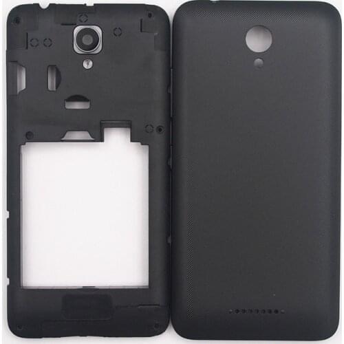 BaanSam For Lenovo A1010 A2016 Middle Frame Battery Back Cover Housing Case With Power Volume Buttons