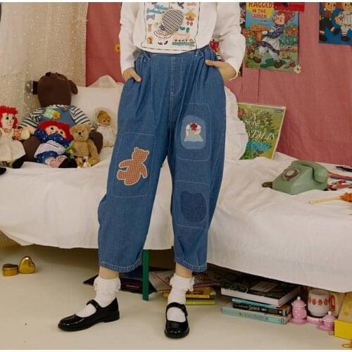 Bebobsons Women's Denim Capri Pants