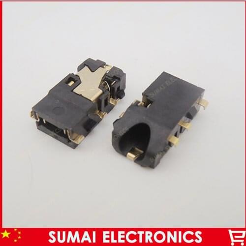 Free shipping 10pcs/lot new 3.5mm Audio Jack Headphone Jack for Cellphone/Tablet PC/MP4/MP5
