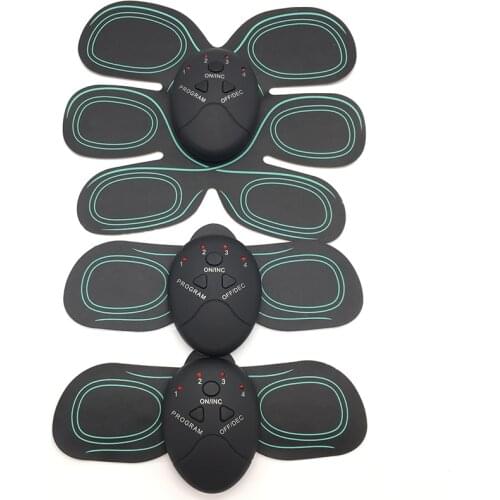 Wireless Muscle Stimulator EMS Stimulation Body Slimming Beauty Machine Abdominal Muscle Exerciser Training Device Body Massager