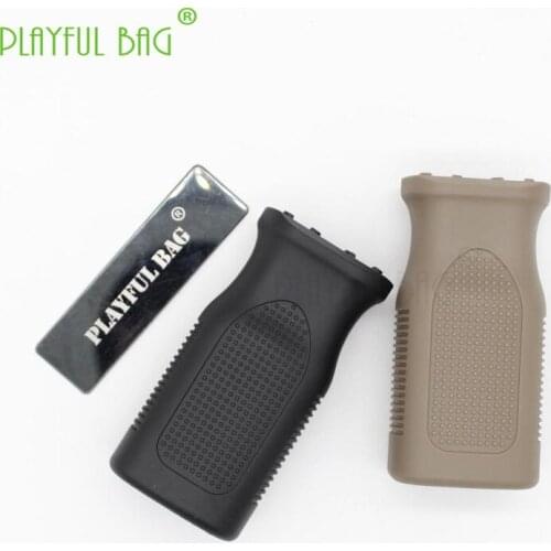 PB PlayfulbagToy gun model nylon tactical grip special MVG M-LOK system fishbone special nylon handle hobby gel ball blster LI07