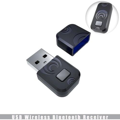 Bluetooth 5.0 Transmitter USB Receiver Adapter For PC PS3/PS4 Controller Headphone Switch Home Stereo Audio Receiver Transmitter