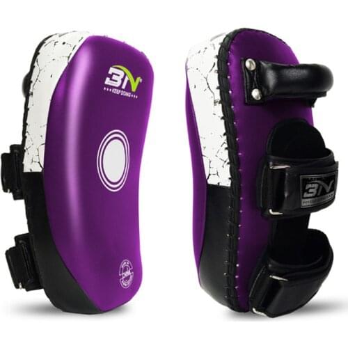 BN 1 Piece Microfiber PU Taekwondo MMA Muay Thai Boxing Pad Kickboxing Foot Target Training Equipment Martial Arts Sanda Gear EO