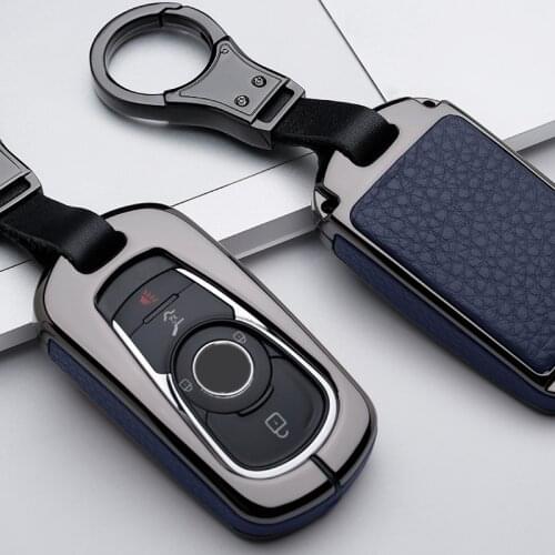 Car Key Cover Case For Buick ENCORE ENVISION Camaro Malibu Cruze Aveo NEW LACROSSE Insignia Astra Zafira Chevrolet
