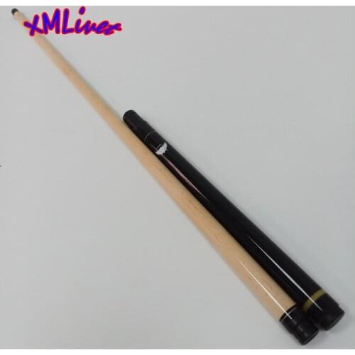 Xmlivet 13mm black decal hard maple small jump cues 103cm Pool Billiard jump Break cue sticks wholesale