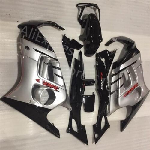 Black silver motorcycle Fairing for HONDA CBR 600 F3 1995 1996 fairing CBR600F3 95 96 fairing