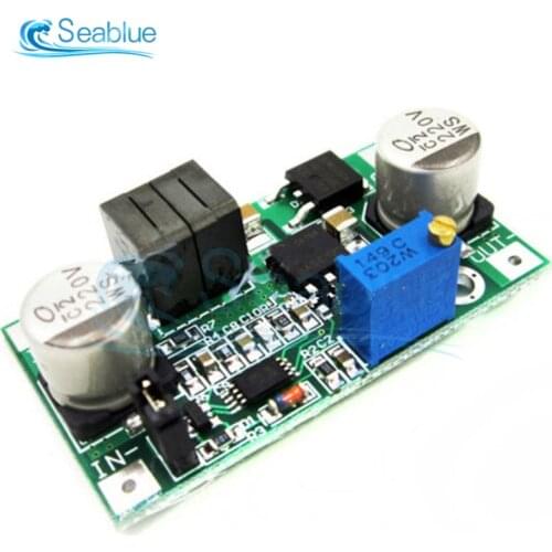 DC-DC 5-25V to 0.5V-25V 3A 30W Step Up Step Down Module Boost and Buck Voltage Converter 3.3V 5V 6V 9V 12V 18V 24V
