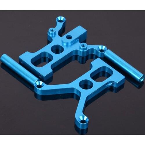 HSP Upgrade Parts 102025 Aluminum Centre Diff Mount + Post For 1/10 RC Hobby Car Accessories Radio Control CNC SONIC