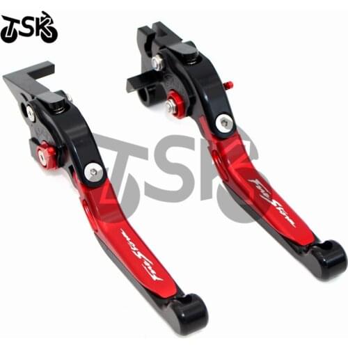 For Honda VTR1000F FIRESTORM 1998-2005 2000 2001 2002 2003 2004 CNC Motorcycle Foldable Extendable Brake Clutch Levers