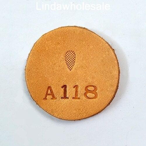 Leather tools,Leather Printing Tools A118