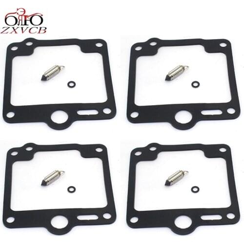 Motorcycle carburetor repair kit for yamaha XJR1200 XJR1300 XJR1200SP XJR1300SP XJR 1200 1300 SP Floating needle gasket seal