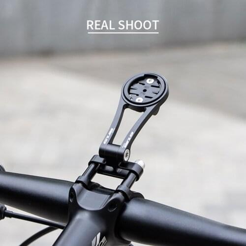 Bicycle Computer Holder MTB Road Bike Stopwatch Mount Extension Bracket Cycling Camera Light Support Stand for Garmin Bryton