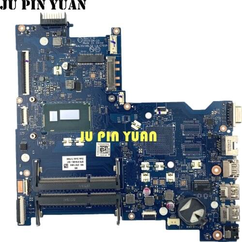 816435-001 for 15-AC 250 G4 Laptop motherboard 816435-501 HL50/ABL52 LA-C701P With I3-4005U All functions fully Tested